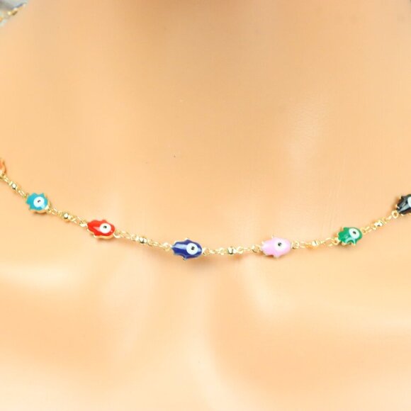 "Minimalist Necklace – Timeless, Elegant Jewelry for Her, MAR091651 - Picture 3 of 10